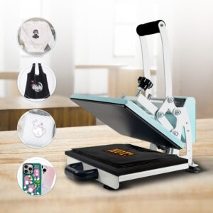 ColorKing CH2122-2 Flatbed Heat Press (Slide-Out) 23 x 30 cm