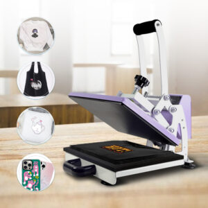 ColorKing CH2122-2 Flatbed Heat Press (Slide-Out) 23 x 30 cm