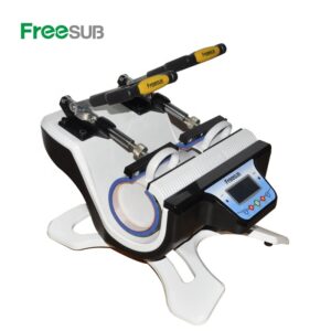 Freesub ST210 Double-Station Mug Heat Press for 11oz ceramic mugs