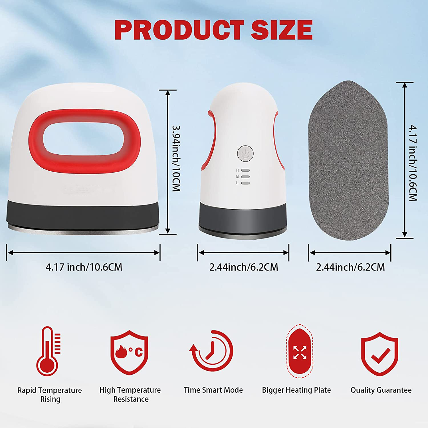 H274d9e18dd424bf38427e2b87fb009d4n.jpg Mini Portable Heat Press 6.2 x 10.6 cm