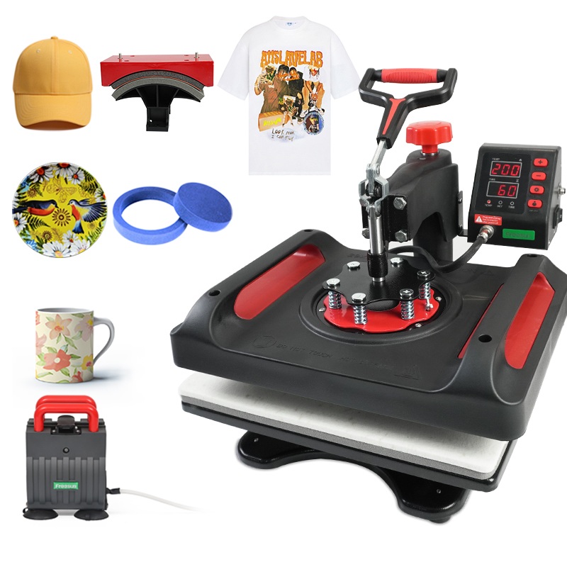 H52d9195f0e3f4ed39c6c85617fcb7ed8l.jpg Freesub P8001-5 5-in-1 Combo Heat Press 29 x 38 cm base plate