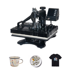 Freesub P8100-5 5-in-1 Combo Heat Press 29 x 38 cm base plate