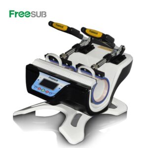 Freesub ST210 Double-Station Mug Heat Press for 11oz ceramic mugs