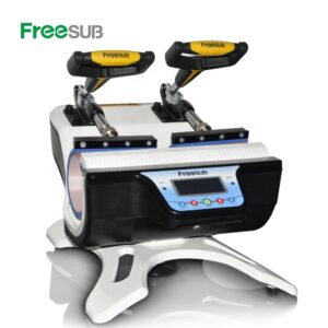 Freesub ST210 Double-Station Mug Heat Press for 11oz ceramic mugs