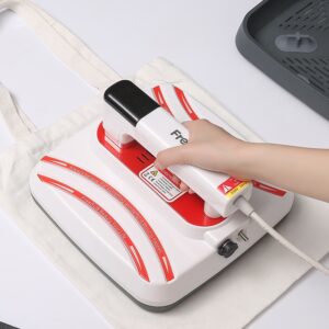 Freesub Portable Flat Heat Press 20 x 18 cm
