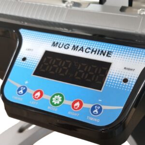 Freesub ST210 Double-Station Mug Heat Press for 11oz ceramic mugs