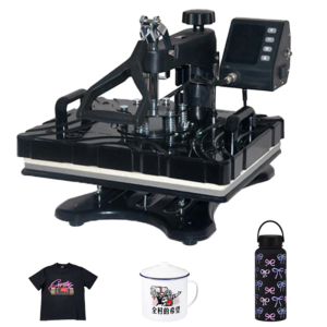 Freesub P8100-5 5-in-1 Combo Heat Press 29 x 38 cm base plate