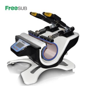 Freesub ST210 Double-Station Mug Heat Press for 11oz ceramic mugs