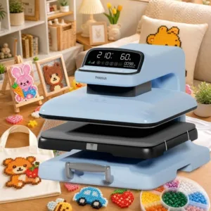 Freesub F3880 Auto Flatbed Heat Press 38 x 38 cm