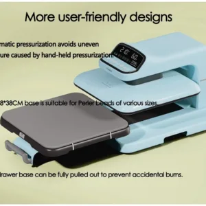 Freesub F3880 Auto Flatbed Heat Press 38 x 38 cm