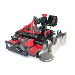 Freesub P8100-8 8-in-1 Combo Heat Press 29 x 38 cm base plate