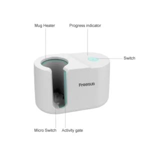 Freesub PD150 Automatic Single Mug Heat Press for 11oz-15oz ceramic mugs