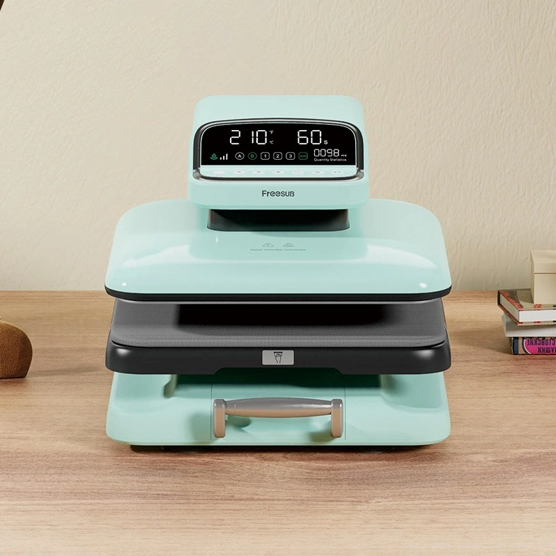 Freesub F3880 Auto Flatbed Heat Press 38 x 38 cm
