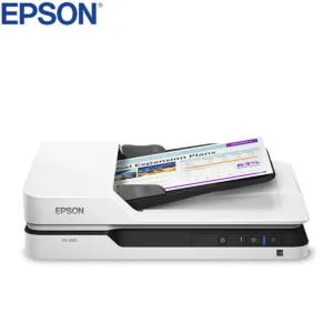 Epson DS-1630 A4 Flatbed Color Document Scanner for Offices