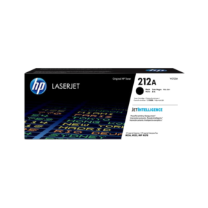 HP 212A Black Original LaserJet Toner Cartridge (W2120A)