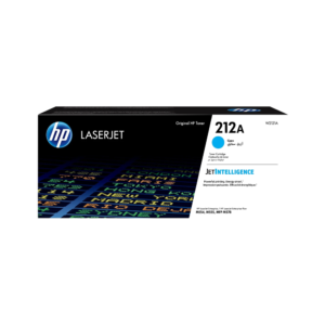 HP 212A Cyan Original LaserJet Toner Cartridge (W2121A)