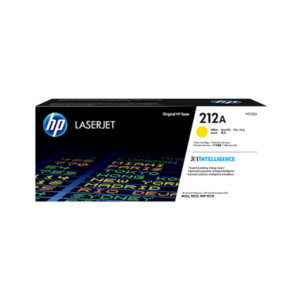 HP 212A Yellow Original LaserJet Toner Cartridge (W2122A)