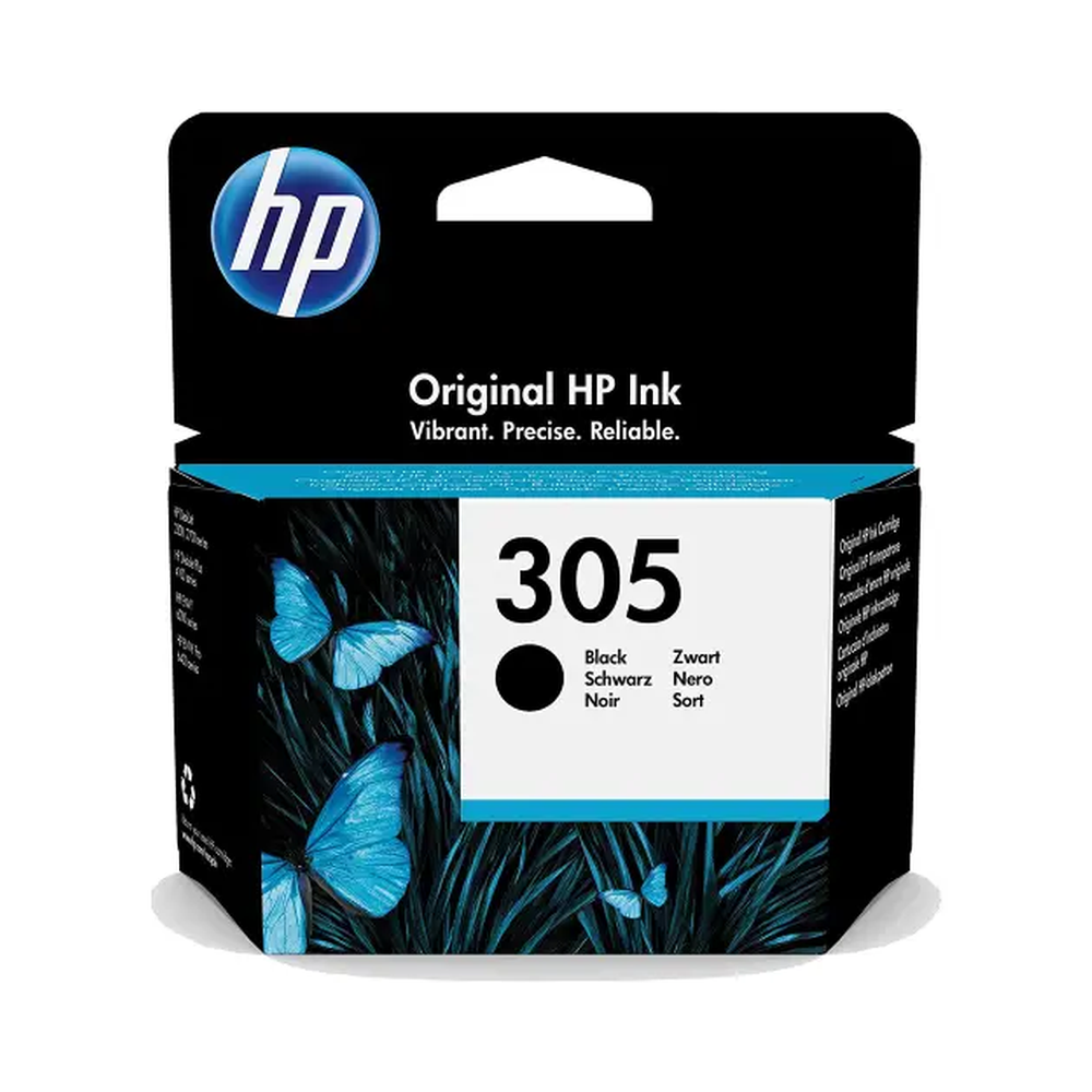 305_BK HP 305 Black Original Ink Cartridge