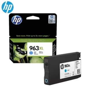 HP 963XL Cyan Original Ink Cartridge (3JA27AE)