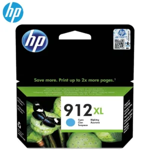 HP 912XL Cyan Original Ink Cartridge (3YL79AE)