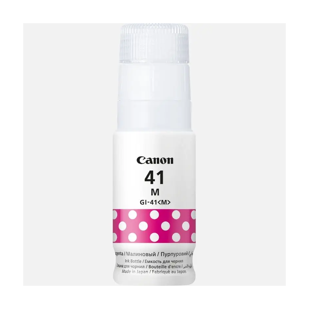41M_SIMPLE Canon GI-41 Magenta Original Ink Bottle 70ml