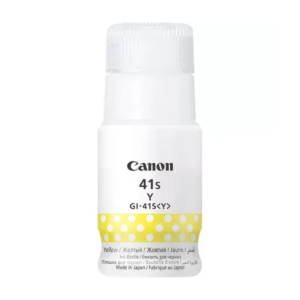 Canon GI-41-S Yellow Original Ink Bottle 40ml