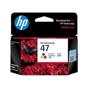HP 47 Tri-Color Original Ink Cartridge