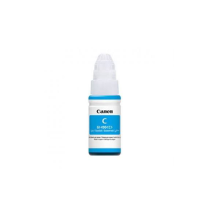 Canon GI-490 Cyan Original Ink Bottle (70ml) (0664C001)
