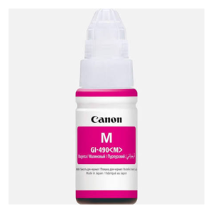 Canon GI-490 Magenta Original Ink Bottle (70ml) (0665C001)
