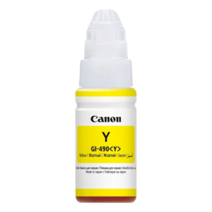 Canon GI-490Y Yellow Original Ink Bottle
