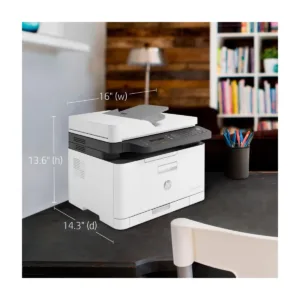 HP Color LaserJet MFP 179fnw Multifunction Printer (4ZB97A)