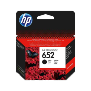 HP 652 Black Original Ink Advantage Cartridge