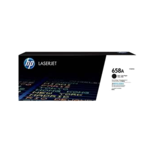 HP 658A Black Original LaserJet Toner Cartridge (W2000A)