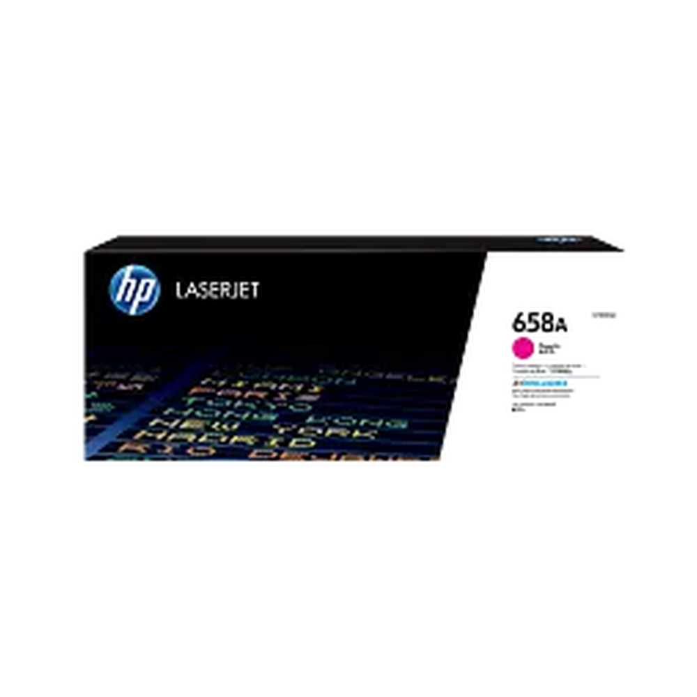 658M HP 658A Magenta Original LaserJet Toner Cartridge (W2003A)
