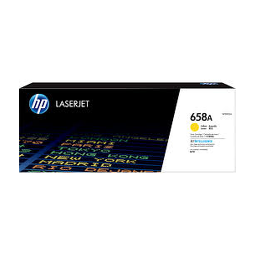 658_Yellow_SIMPLE HP 658A Yellow Original LaserJet Toner Cartridge (W2002A)
