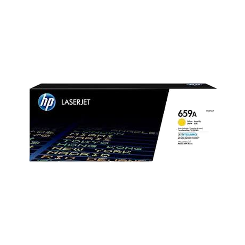 659Y HP 659A Yellow Original LaserJet Toner Cartridge (W2012A)