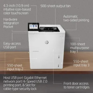 HP LaserJet Pro Enterprise M612dn Monochrome Printer (7PS86A)