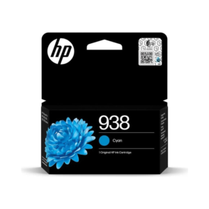 HP 938 Cyan Original Ink Cartridge