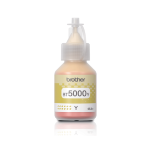 Brother BT5000Y Original Ink Bottle 48.8ml