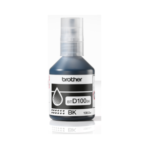 Brother BTD100BK High Yield Original Ink Bottle 108ml