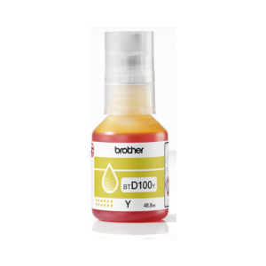 Brother D100Y Original Ink Bottle 48.8ml