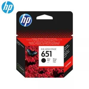 HP 651 Black Original Ink Advantage Cartridge (C2P10AE)