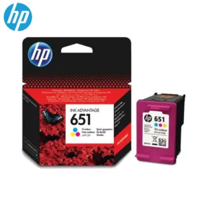 HP 651 Tri-color Original Ink Advantage Cartridge (C2P11AE)