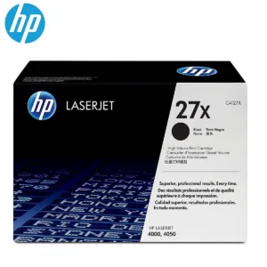 HP 27X Black Original LaserJet High Yield Toner Cartridge (C4127X)