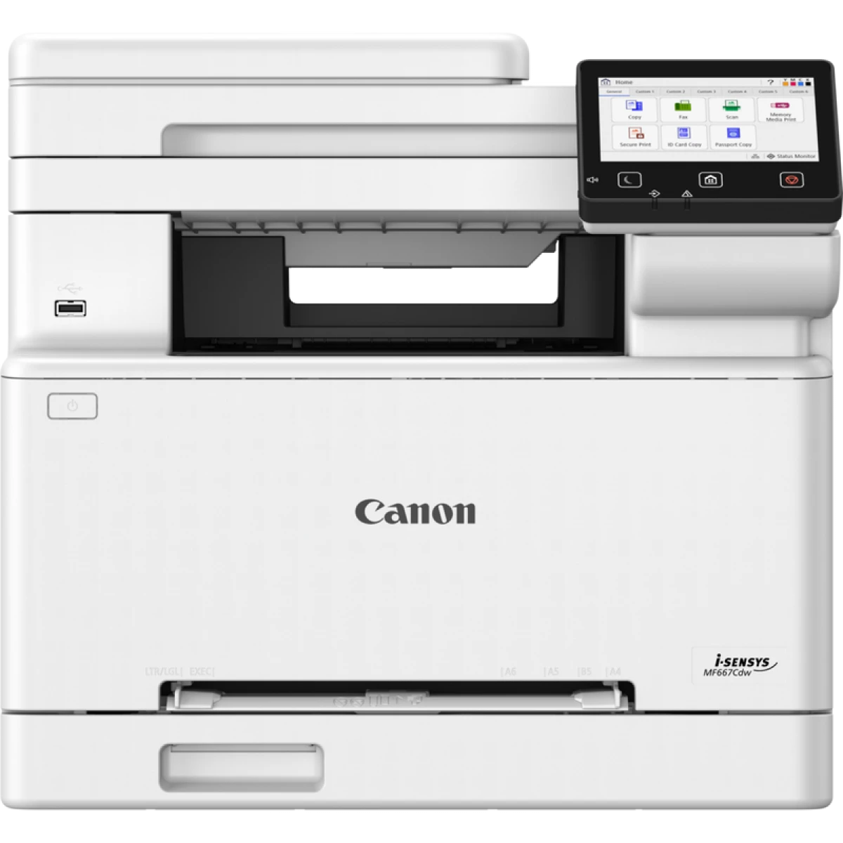 CAN-MF667CDW-1200x1200-1.webp Canon i-SENSYS MF667Cdw Wireless Color Laser All-in-One Printer