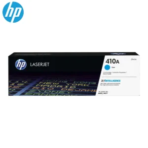 HP 410A Cyan Original LaserJet Toner Cartridge (CF411A)
