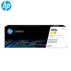 HP 410A Yellow Original LaserJet Toner Cartridge (CF412A)