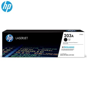HP 203A Black Original LaserJet Toner Cartridge (CF540A)