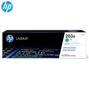 HP 203A Cyan Original LaserJet Toner Cartridge (CF541A)