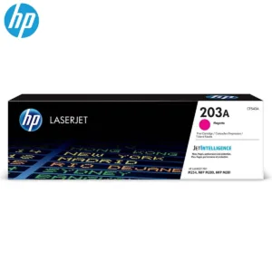 HP 203A Magenta Original LaserJet Toner Cartridge (CF543A)